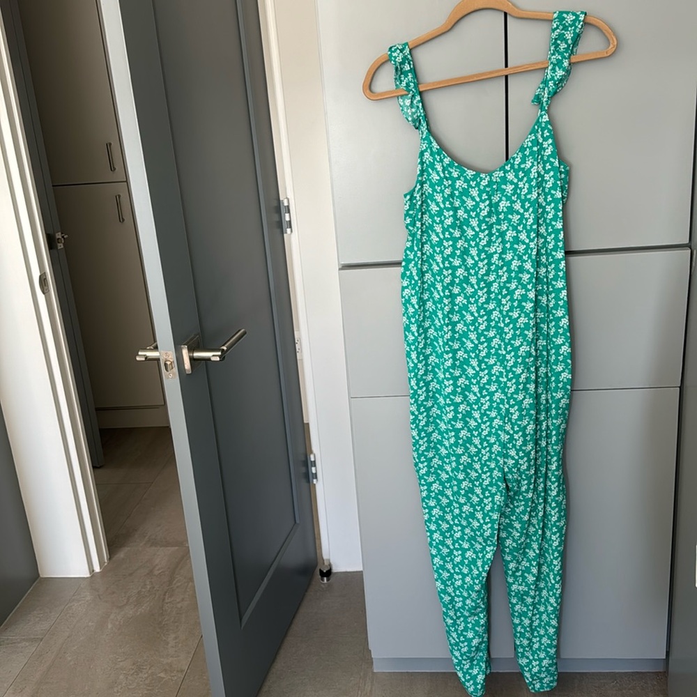 The nines by hatch - maternity jumpsuit - size small